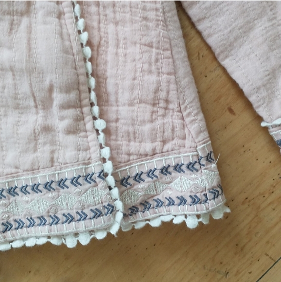 ARTISAN NY Embroidered Coat 24m - Picture 7 of 7